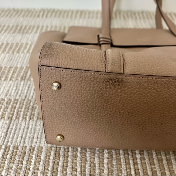 🎀 Kate Spade Tan Tote Shoulder Bag - Picture 11 of 14